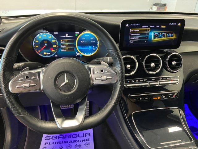 MERCEDES-BENZ GLC 220 usata, con Vetri oscurati