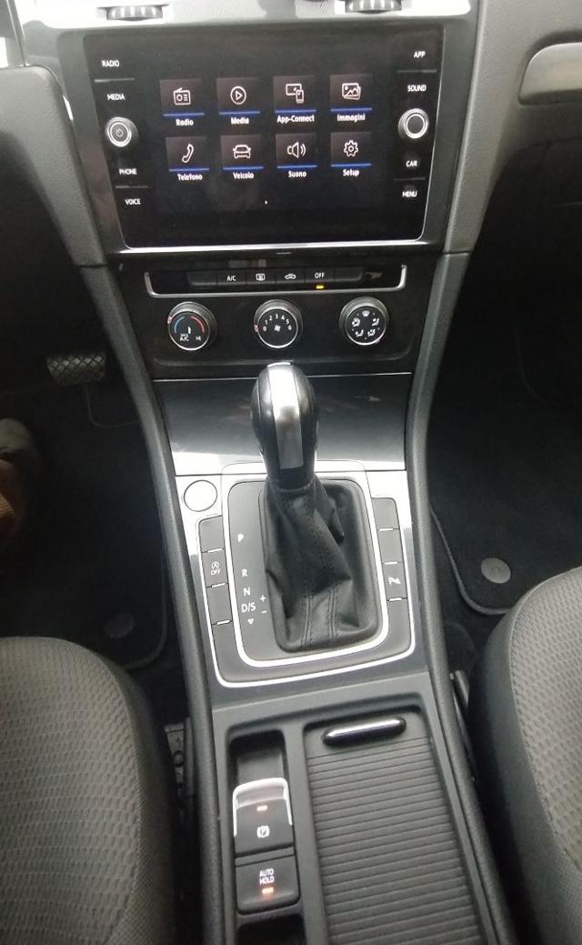 VOLKSWAGEN Golf usata, con Sedile posteriore sdoppiato