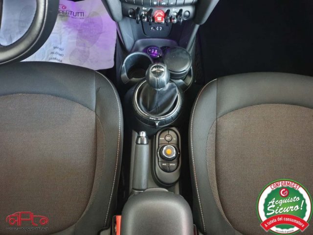 MINI Cooper D usata, con Servosterzo