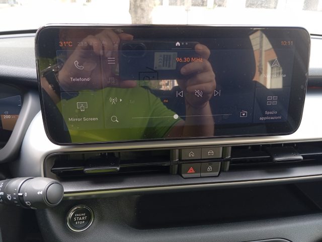 JEEP Avenger usata, con Sistema di navigazione