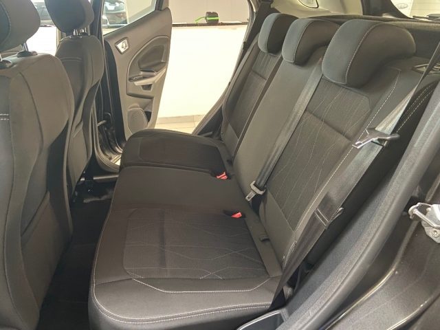 FORD EcoSport usata, con Volante in pelle