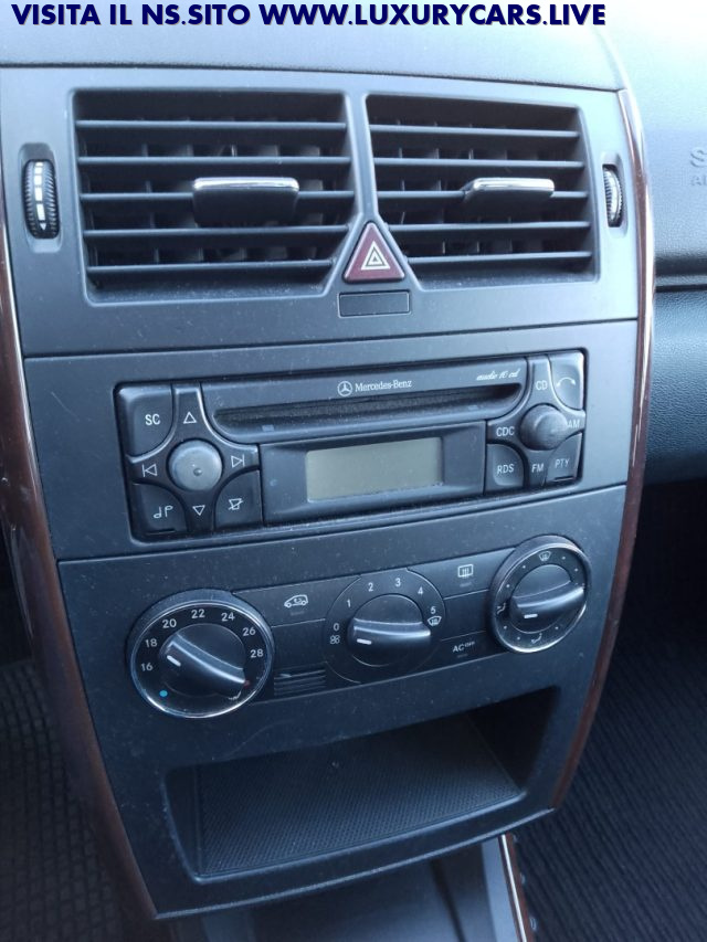 MERCEDES-BENZ A 150 usata, con Volante multifunzione
