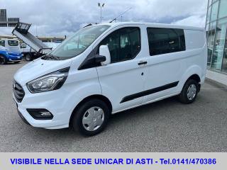 FORD Transit Custom 300 2.0D. 130CV PC-Doppia Cabina Furgone Trend