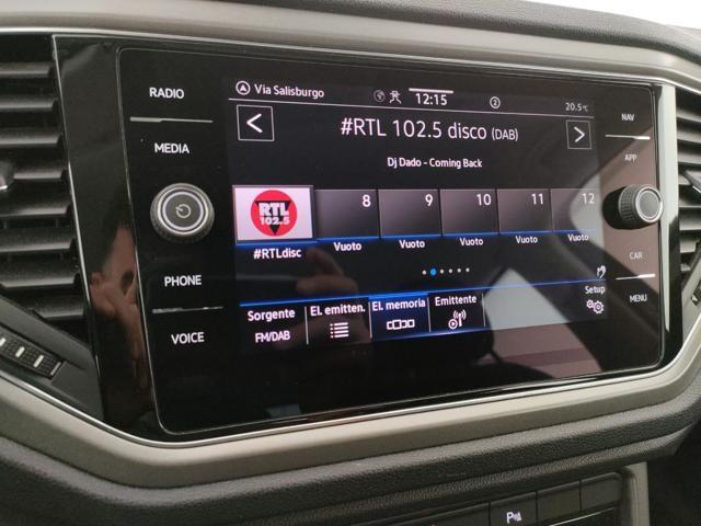 VOLKSWAGEN T-Roc usata, con Filtro antiparticolato