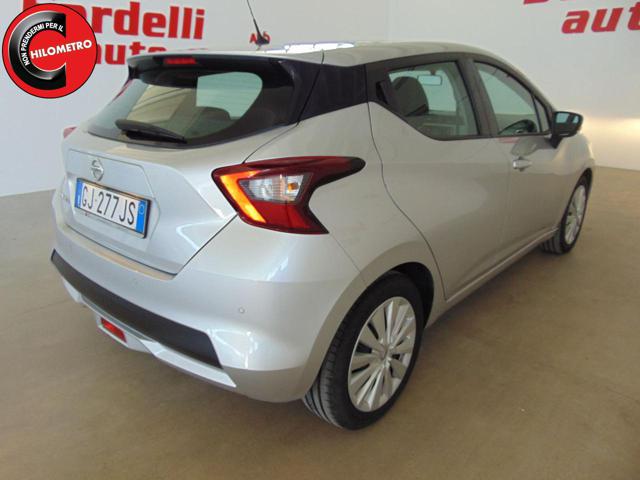 NISSAN Micra usata, con ESP