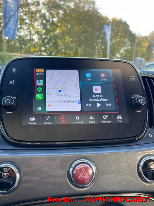 FIAT 500 usata, con Park Distance Control