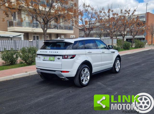 LAND ROVER Range Rover Evoque usata, con Airbag