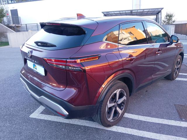 NISSAN Qashqai usata, con Autoradio