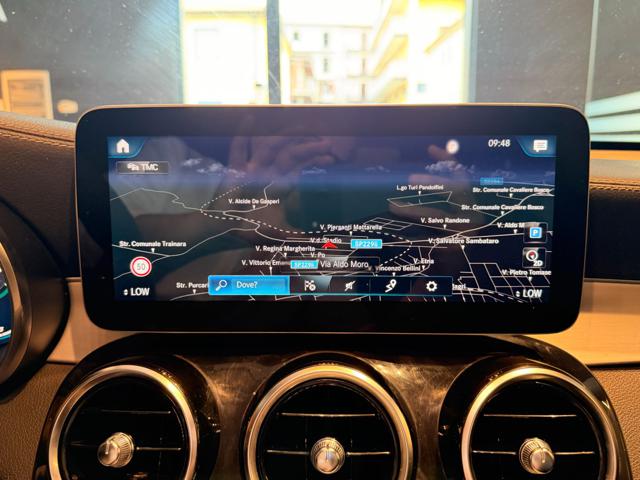 MERCEDES-BENZ GLC 220 usata, con Park Distance Control