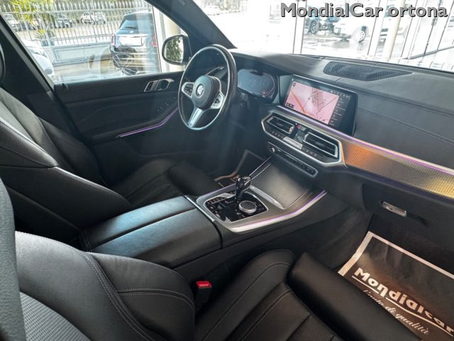 BMW X5 usata, con Touch screen