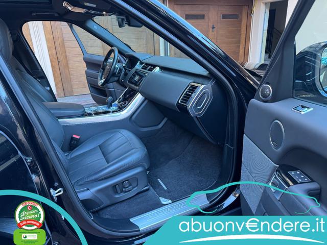 LAND ROVER Range Rover Sport usata, con Cronologia tagliandi