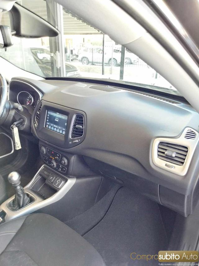 JEEP Compass usata, con Cerchi in lega