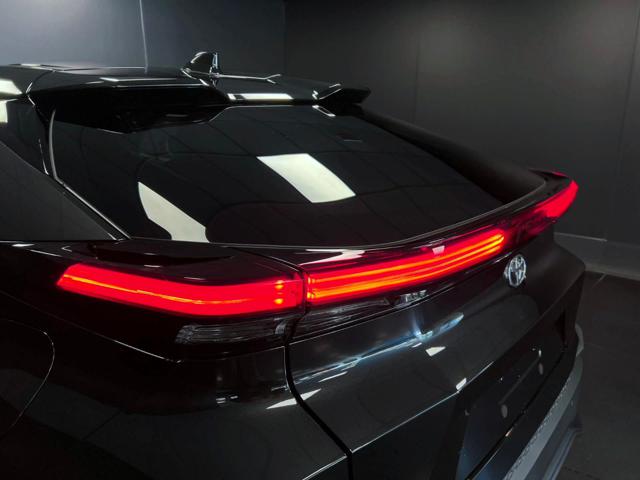 TOYOTA C-HR usata, con Fendinebbia