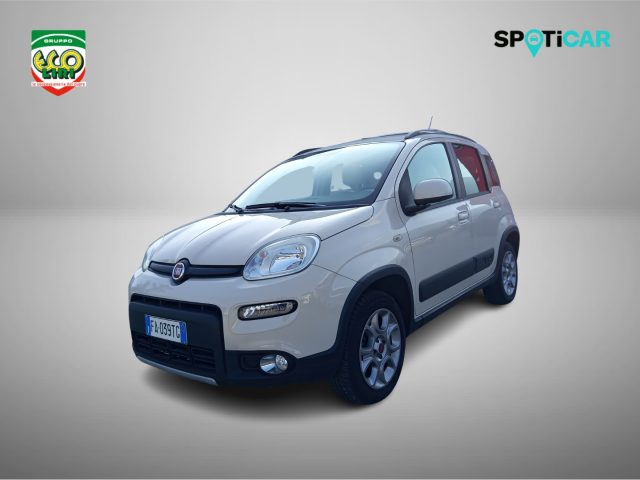 FIAT Panda Cross usata, con ABS