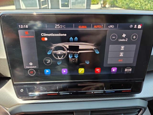 SEAT Leon usata, con Sistema di navigazione