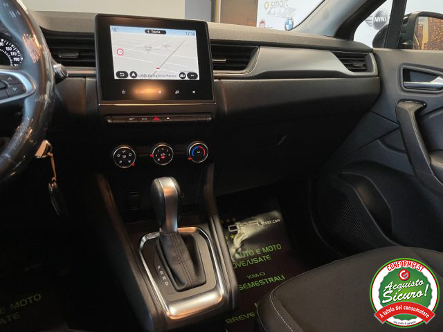 RENAULT Captur usata, con Servosterzo