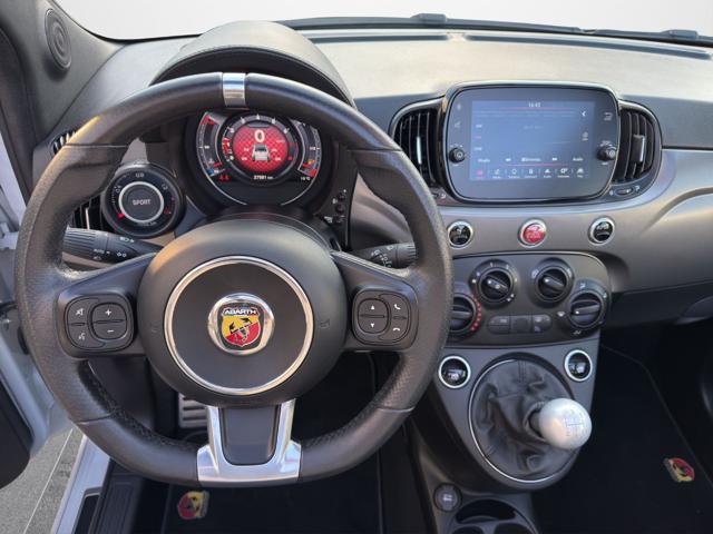 ABARTH 595C usata, con Cronologia tagliandi