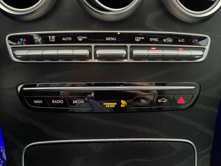 MERCEDES-BENZ C 220 usata, con Leve al volante