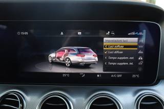 MERCEDES-BENZ E 220 usata, con Bluetooth