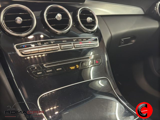 MERCEDES-BENZ C 220 usata, con Fari Xenon