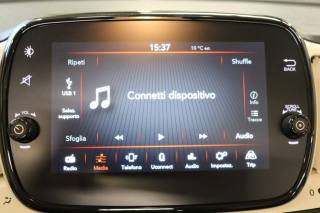 FIAT 500C usata, con Autoradio digitale