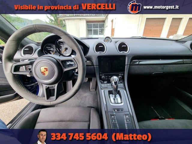 PORSCHE 718 usata, con Cruise Control