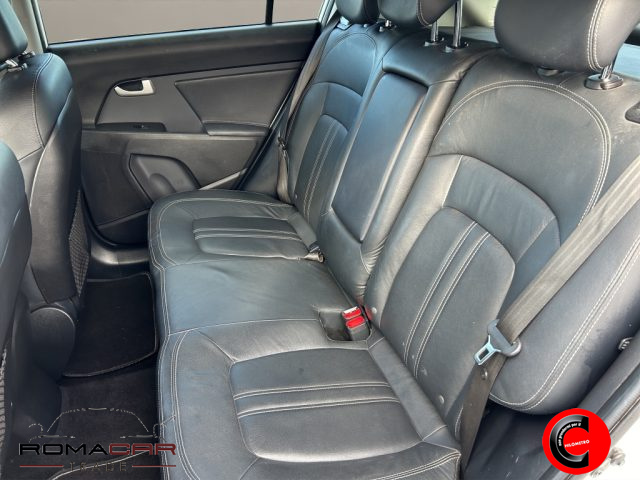 KIA Sportage usata, con Interni in pelle