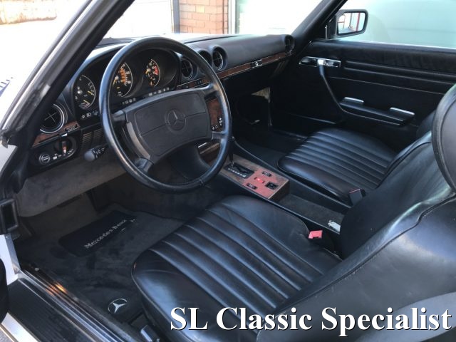 MERCEDES-BENZ SL 560 usata 16