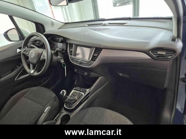 OPEL Crossland X usata, con Sedile posteriore sdoppiato