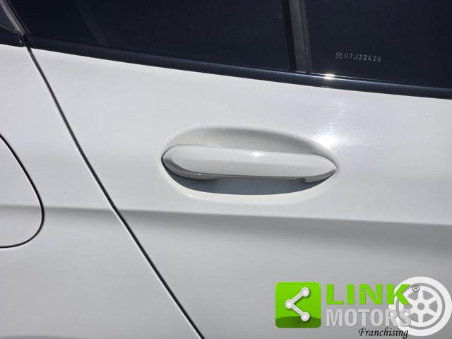 BMW 135 usata, con Sedili sportivi