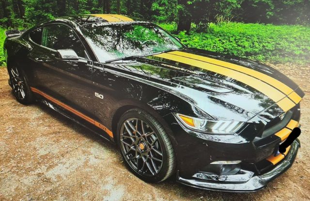 FORD Mustang usata, con Sospensioni pneumatiche