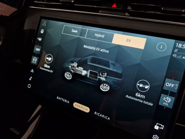 LAND ROVER Range Rover Sport usata, con Touch screen