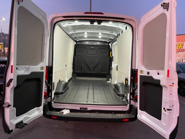 FORD E-Transit usata, con Fendinebbia