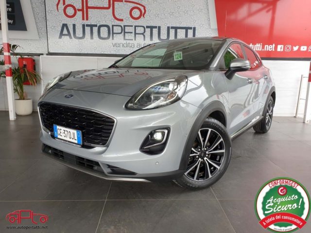 FORD Puma usata, con Sedile posteriore sdoppiato