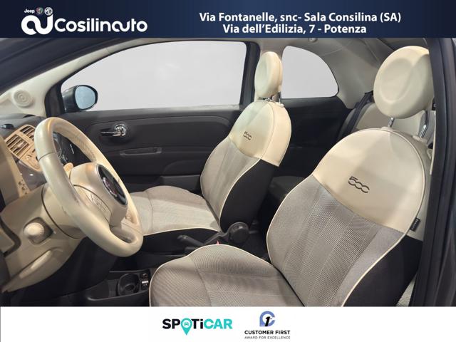 FIAT 500 usata, con Controllo trazione