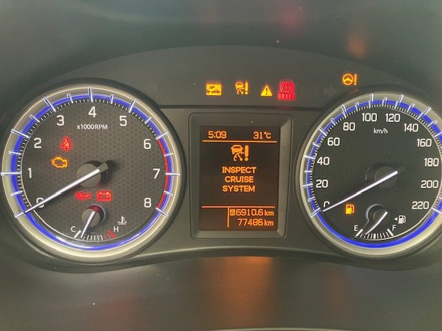 SUZUKI S-Cross usata, con Autoradio digitale