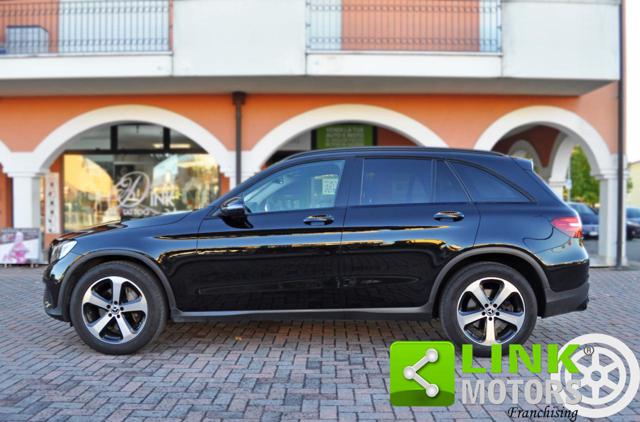 MERCEDES-BENZ GLC 220 usata, con Airbag