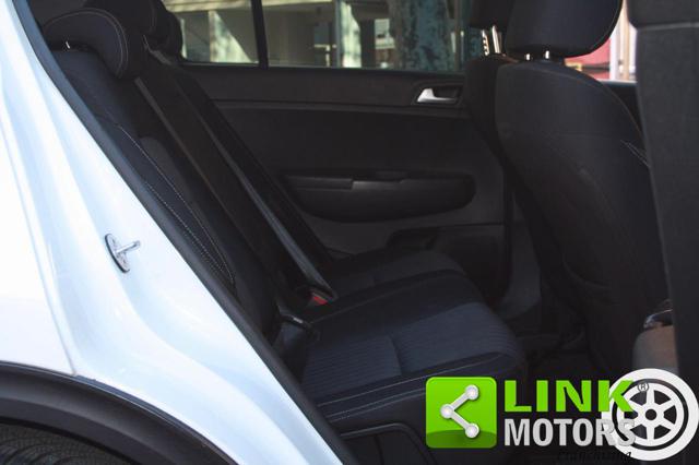 KIA Sportage usata, con Start/Stop Automatico