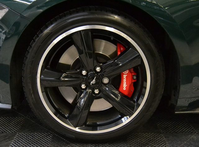 FORD Mustang usata, con Volante in pelle
