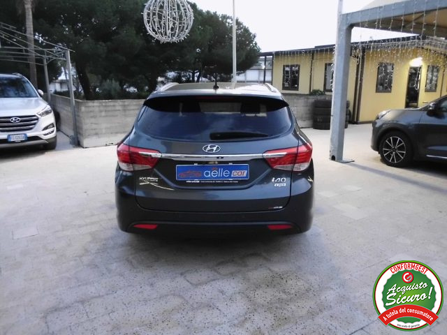 HYUNDAI i40 usata, con Autoradio