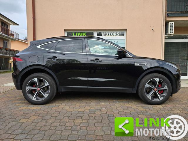 JAGUAR E-Pace usata, con Cerchi in lega
