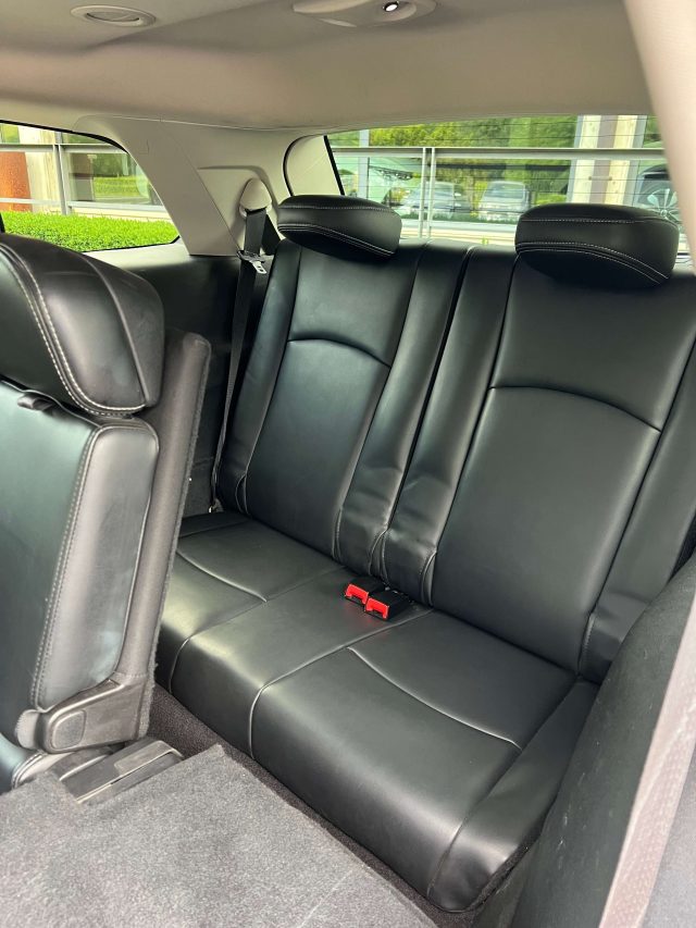 FIAT Freemont usata, con Interni in pelle