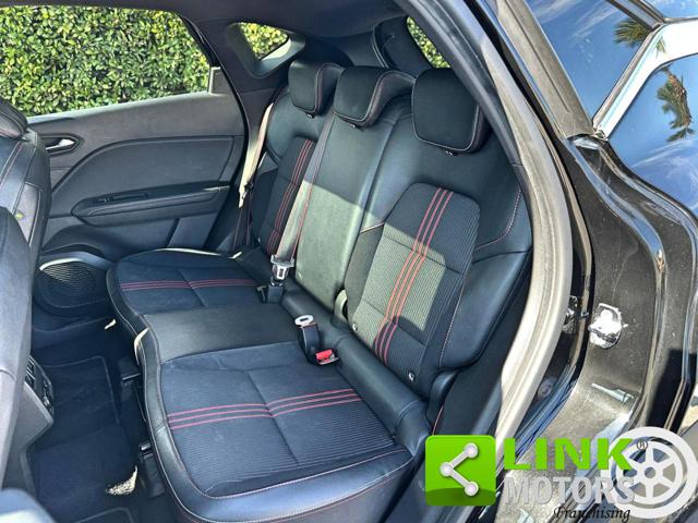 RENAULT Captur usata, con Sistema di navigazione