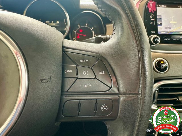 FIAT 500X usata, con Tettuccio apribile