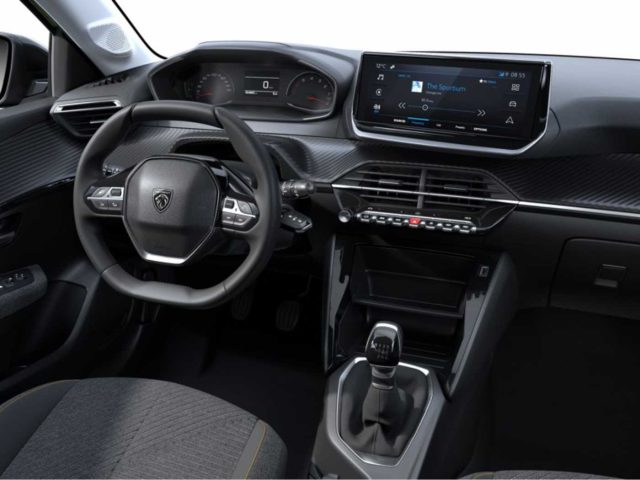 PEUGEOT 208 usata, con ESP