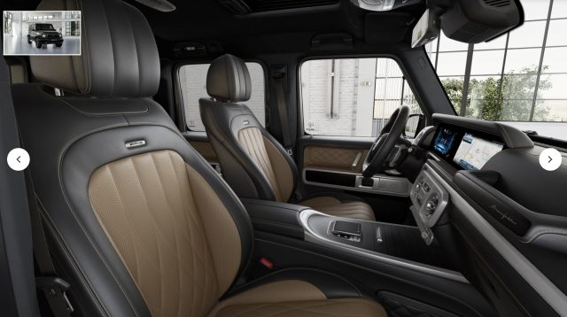 MERCEDES-BENZ G usata, con Alzacristalli elettrici