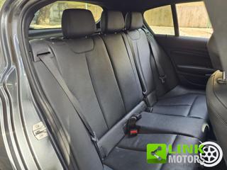 BMW 114 usata, con Volante in pelle