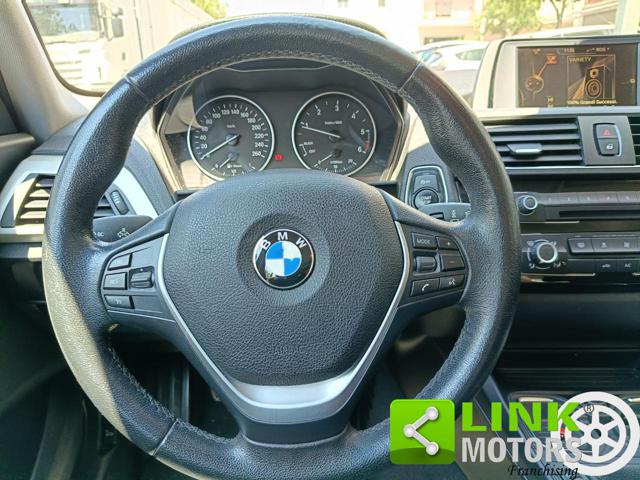 BMW 114 usata, con Servosterzo