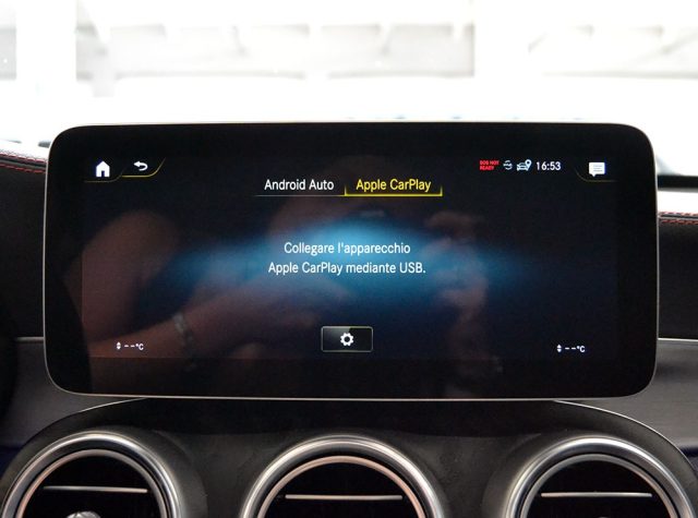 MERCEDES-BENZ GLC 200 usata, con Climatizzatore