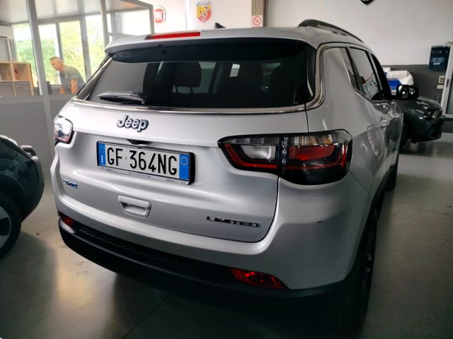 JEEP Compass usata, con Immobilizzatore elettronico